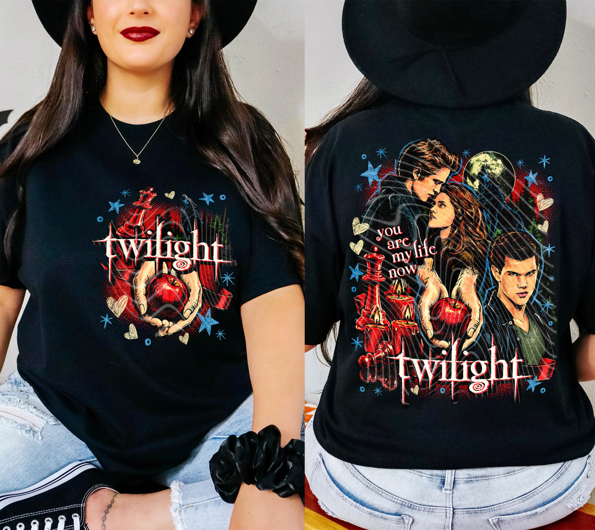 Twilight DTF Print