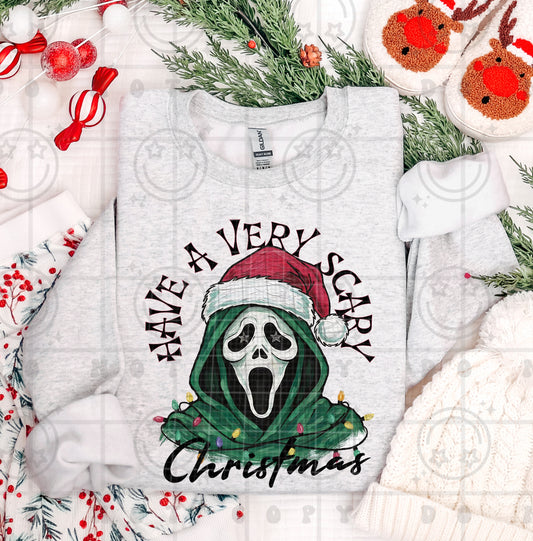 Have A Very Scary Christmas (Realistic Paint) DTF Prints
