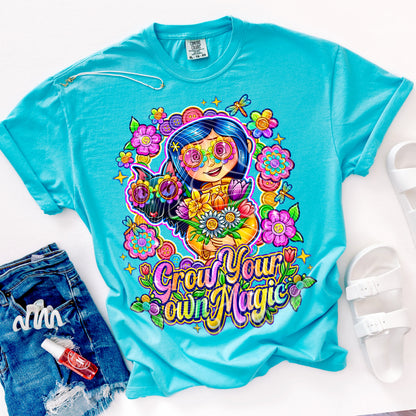 Grow Your Own Magic DTF Print