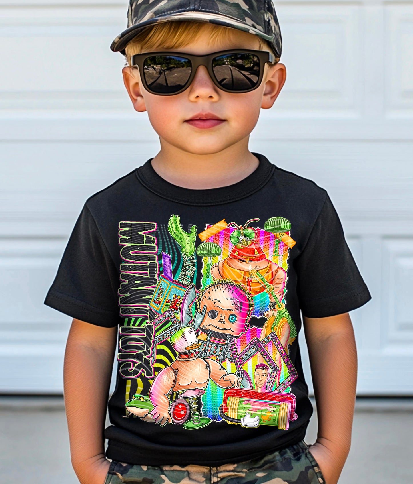 Mutant Toys DTF Prints