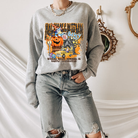 HalloweenTown Bluey DTF Prints