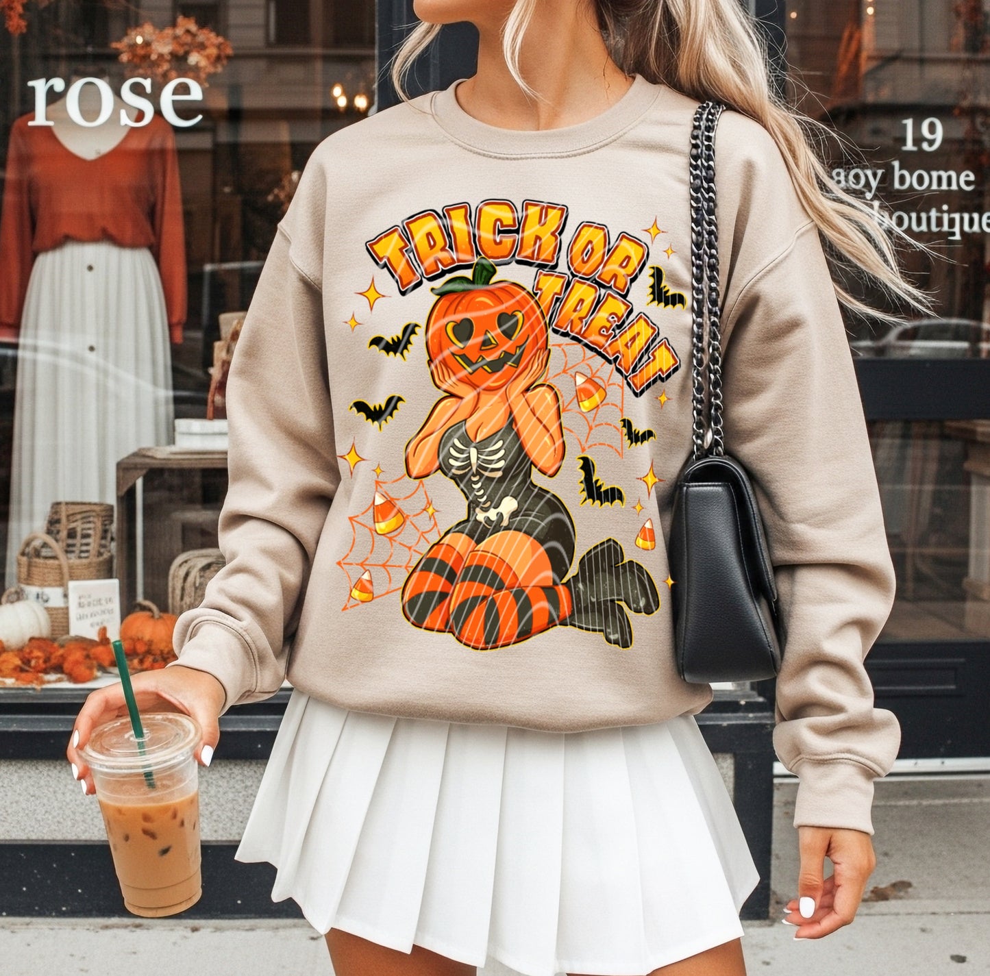 Trick Or Treat DTF Prints