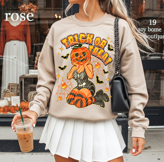Trick Or Treat DTF Prints