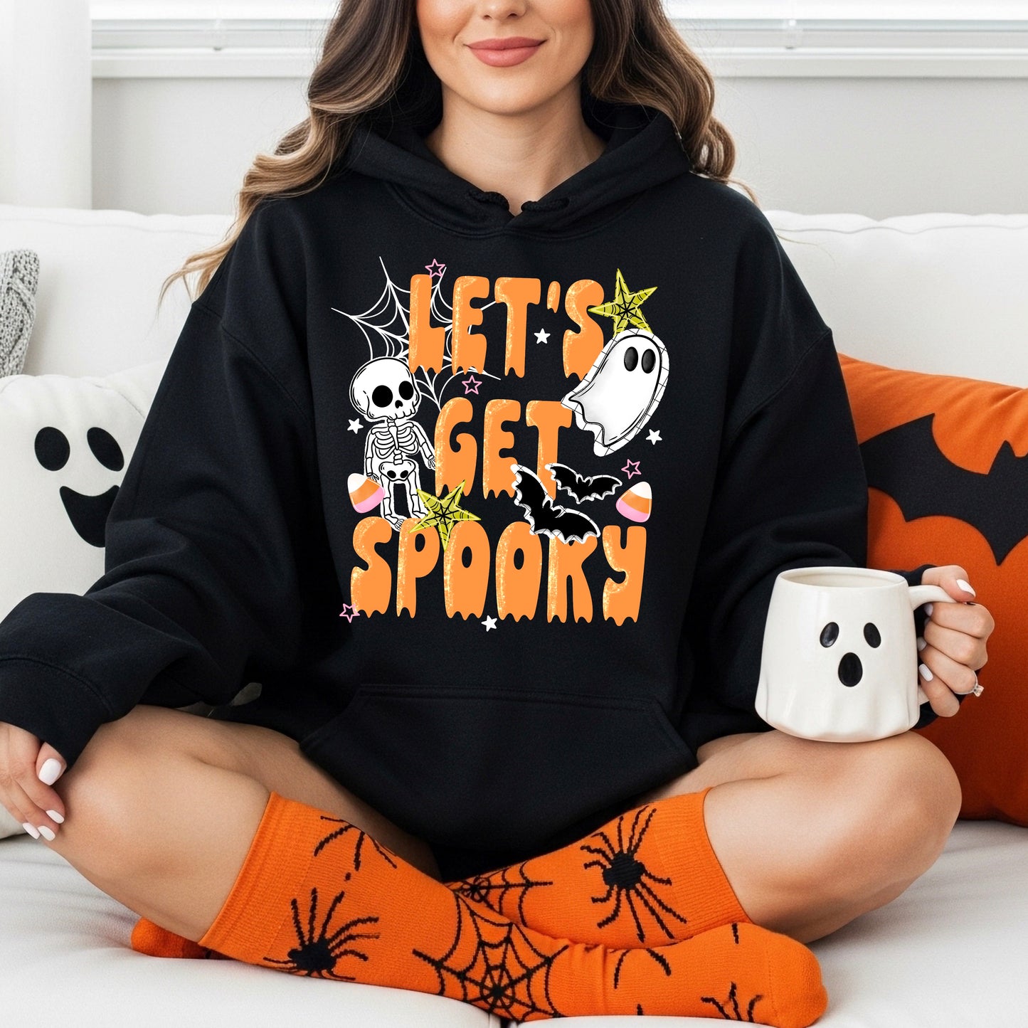 Let’s Get Spooky DTF Print