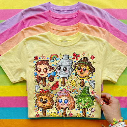Wizard Of Oz Ice Cream DTF Print