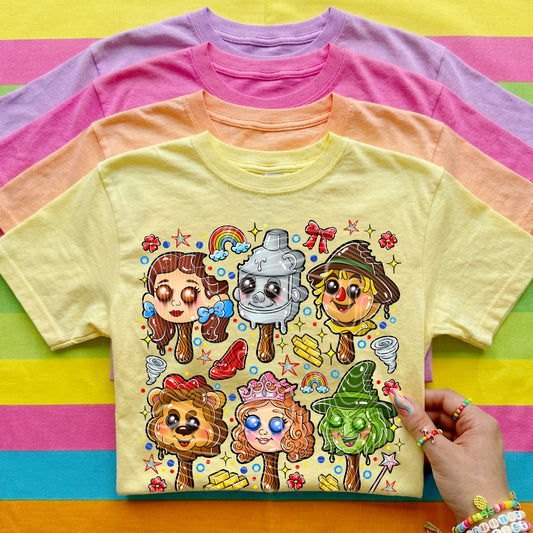 Wizard Of Oz Ice Cream DTF Print