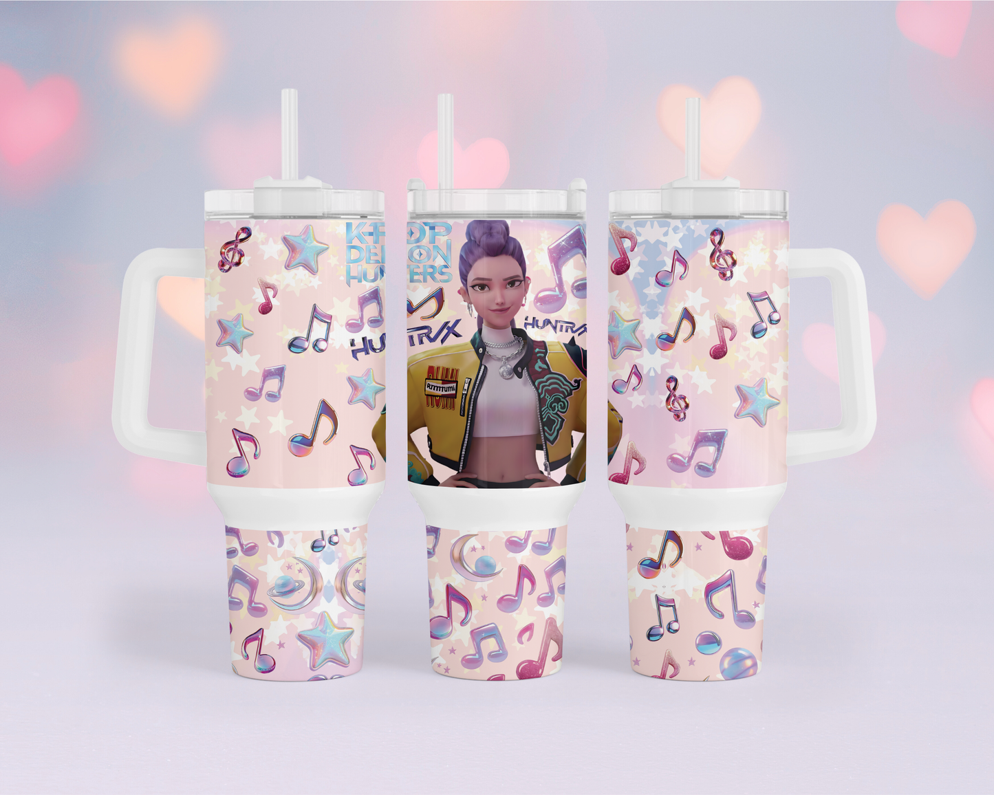 K-pop Rumi 40 oz Tumbler Print