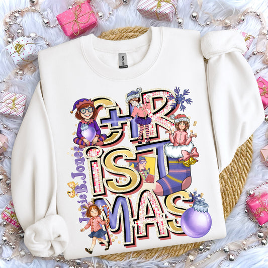 Jones Christmas DTF Prints