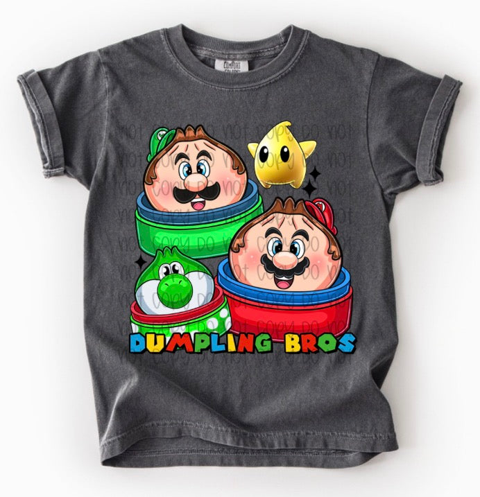 Dumpling Bros DTF Print