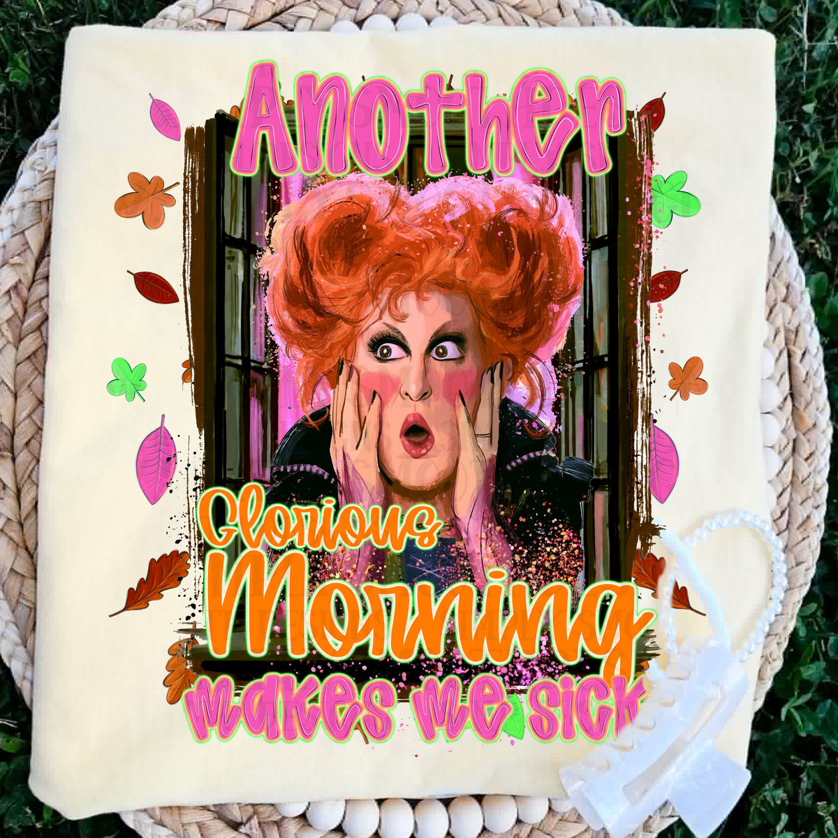 Another Glorious Morning Winifred DTF Print