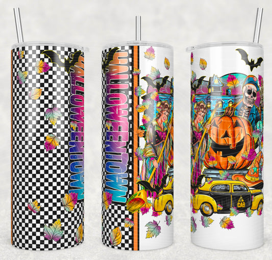 Halloween Is Cool Tumbler Prints