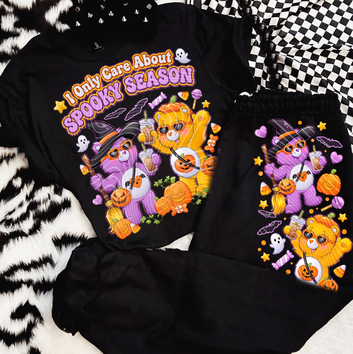 Spooky Bears DTF Print