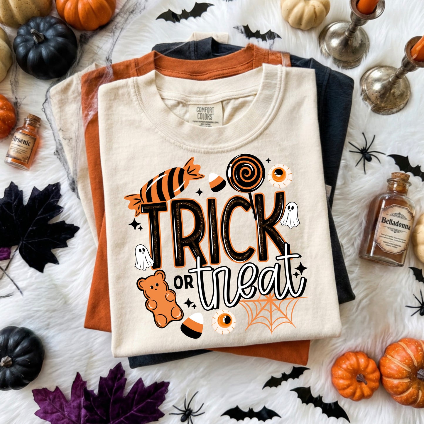 Trick Or Treat DTF Print