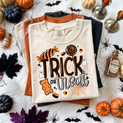 Trick Or Treat DTF Print