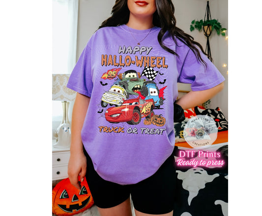 Truck Or Treat DTF Print