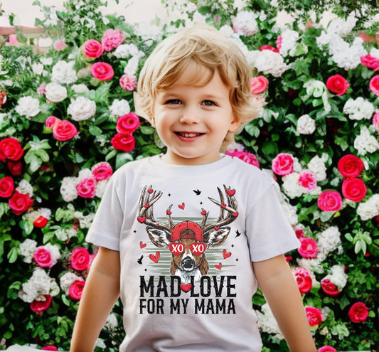 Mad Love For My Mama DTF Prints