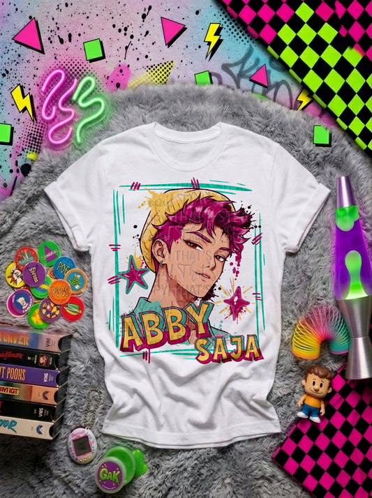 Saja Abby DTF Print