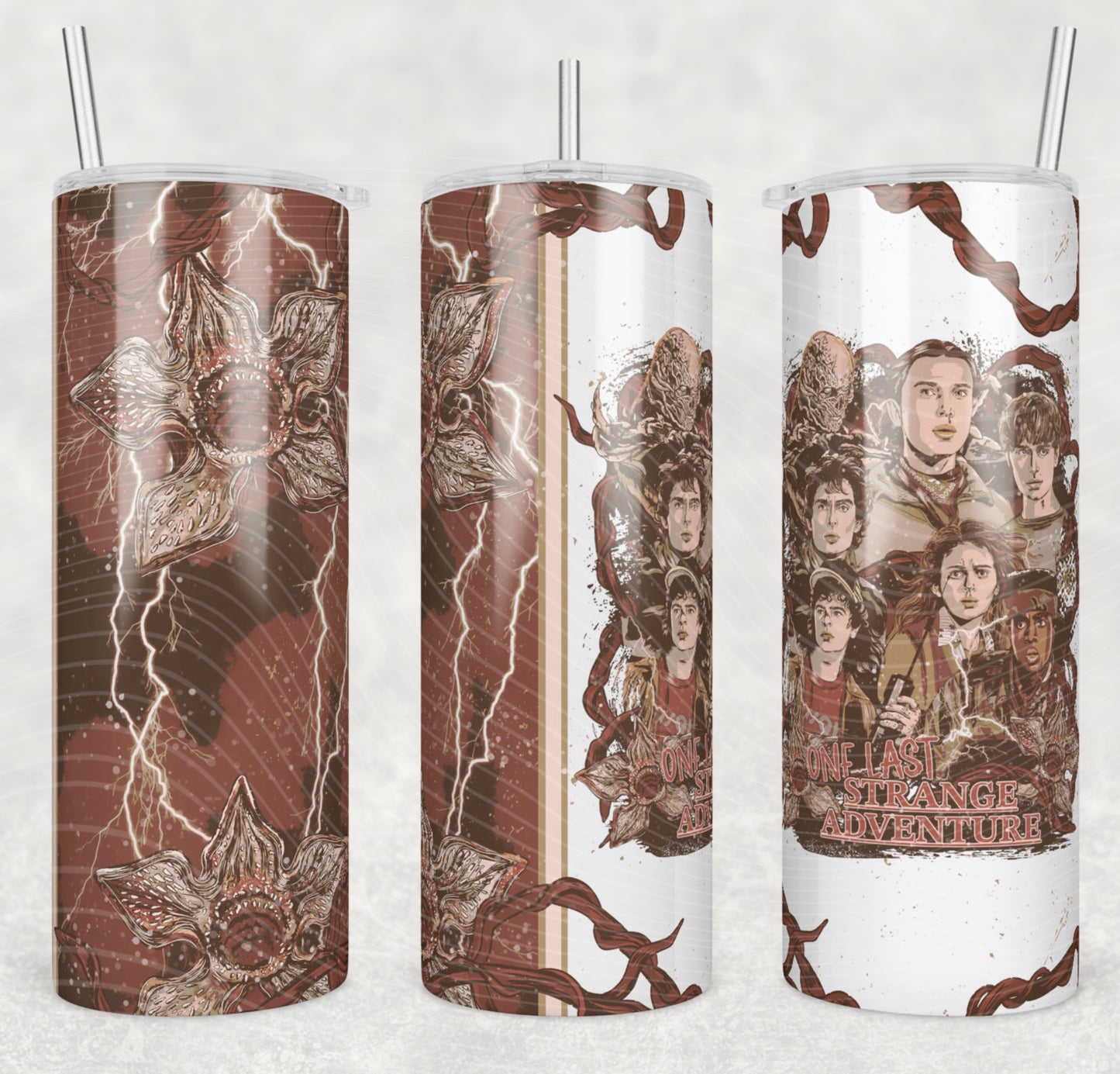 One Last Strange Adventure Tumbler Wrap