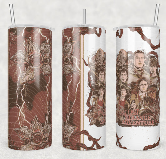One Last Strange Adventure Tumbler Wrap