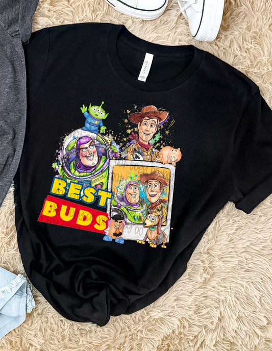TS Best Buds DTF Print