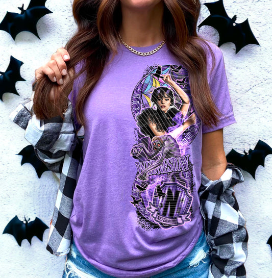 W Nevermore (Sleeve Design Only) DTF Prints