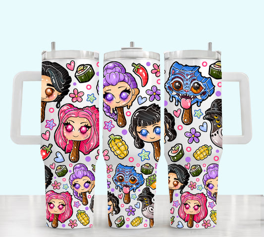 K-Pop Ice Cream 40 oz Tumbler Prints