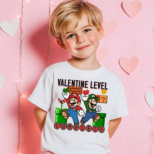 Valentine Level Complete DTF Prints