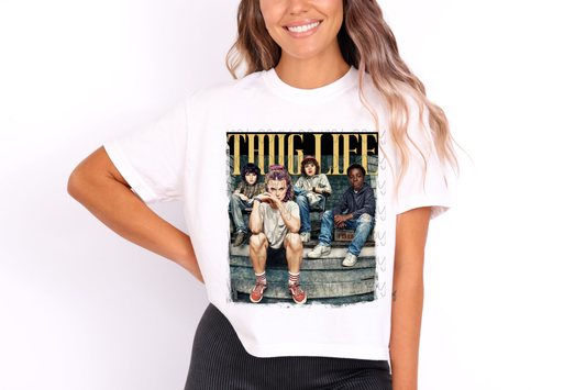 ST Thug Life DTF Prints
