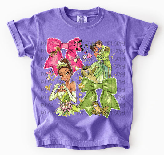 Princess T Polaroid Hearts DTF Prints