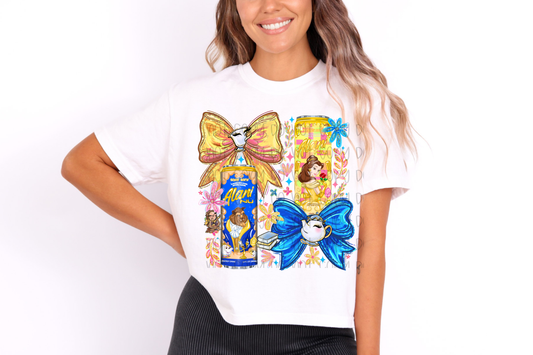 Belle Alani Bows DTF Prints