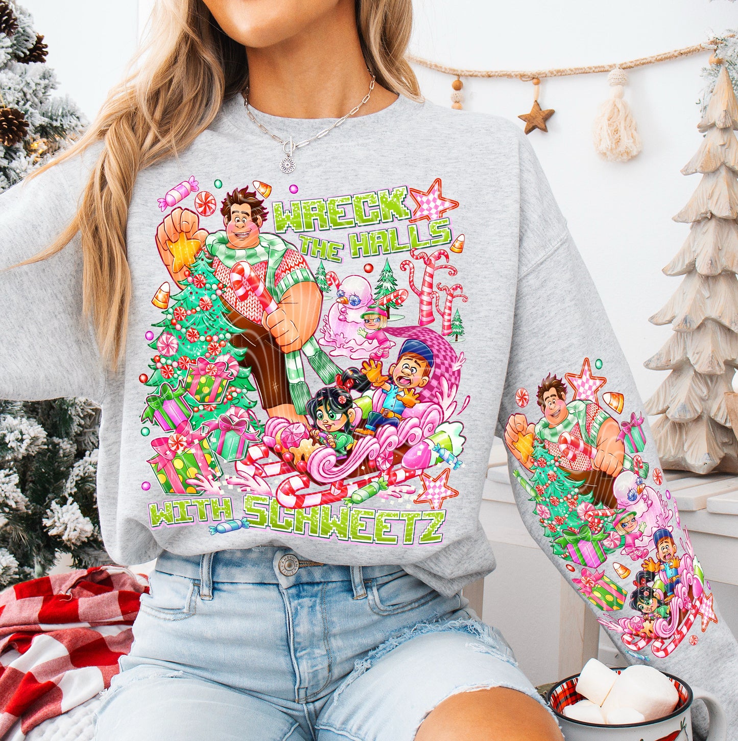 Wreck The Halls With Schweetz DTF Prints