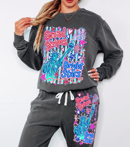 4th Of July DTF Print