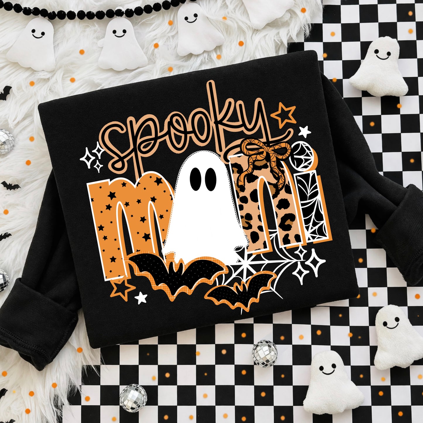 Spooky Mini DTF Print