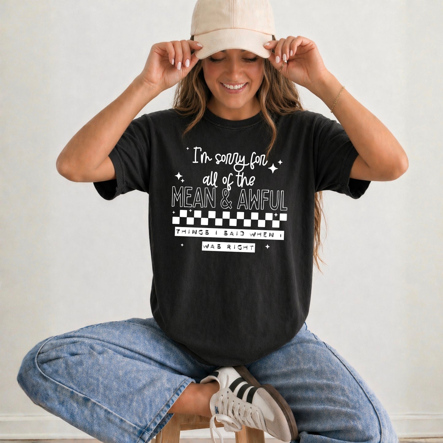 Mean & Awful Things DTF Print