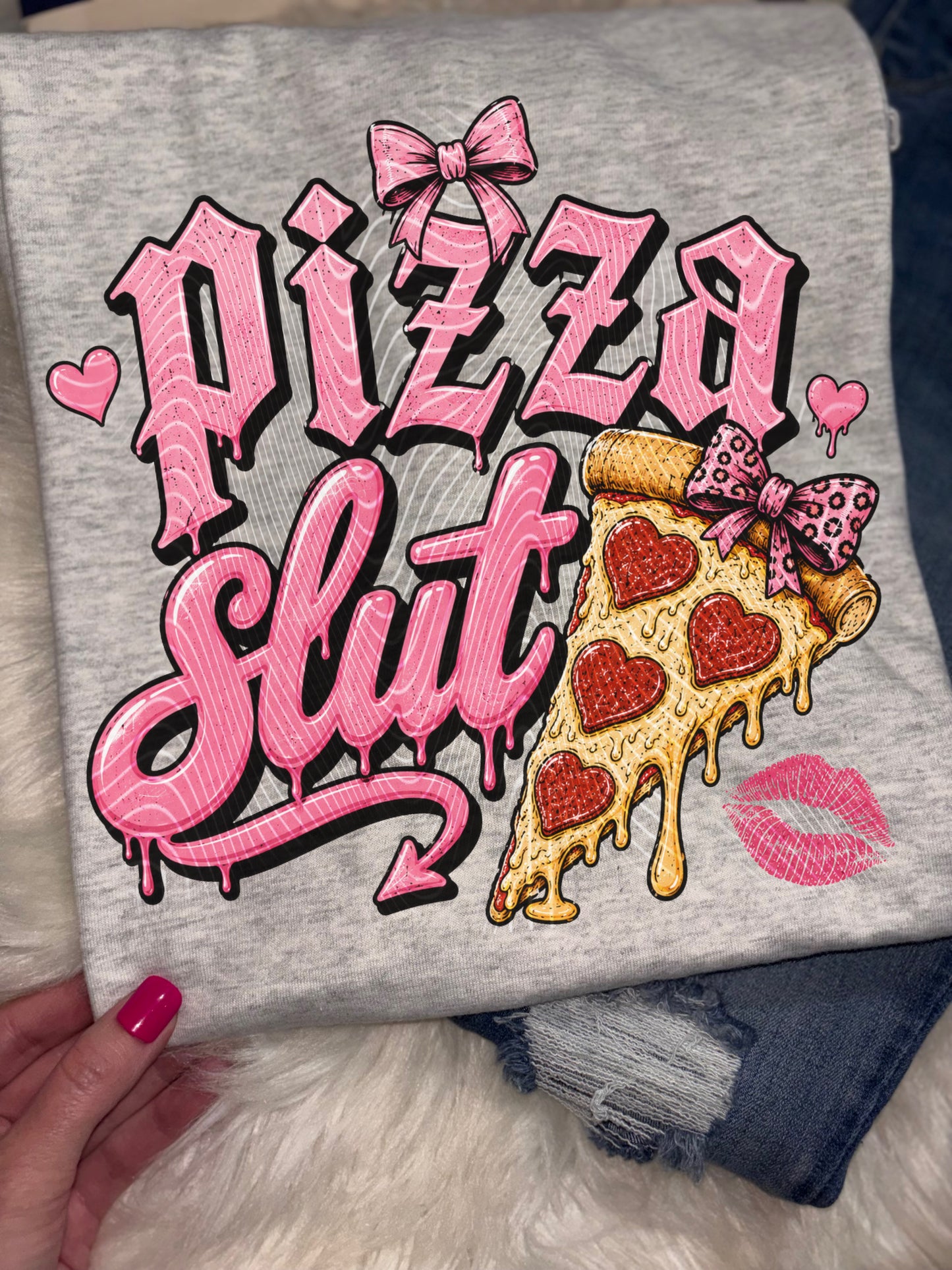 Pizza Slut DTF Print