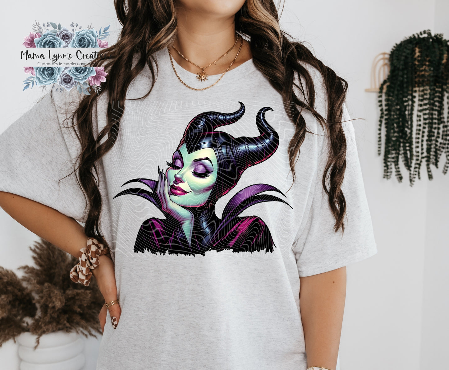 Maleficent Dreaming DTF Print