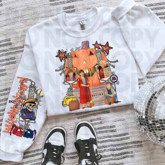 Halloween Macrame DTF Prints