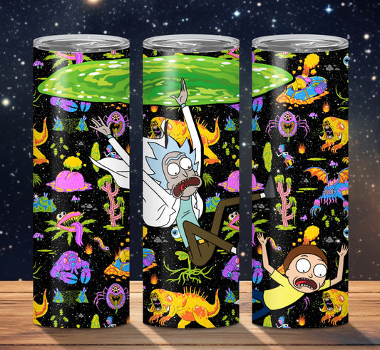 Space Monsters Rick & Morty