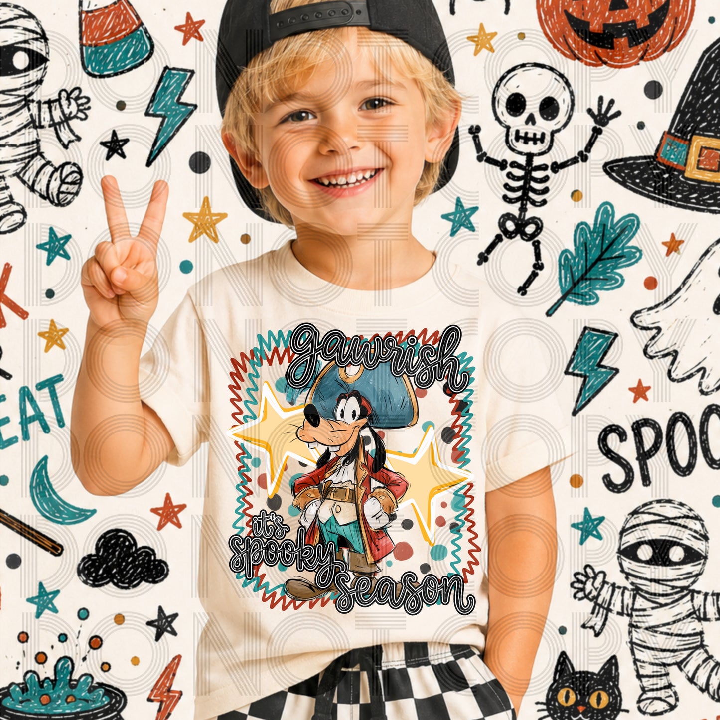 Garwsh It’s Spooky Season DTF Print
