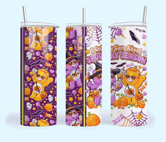 Spooky Bears Tumbler Wrap