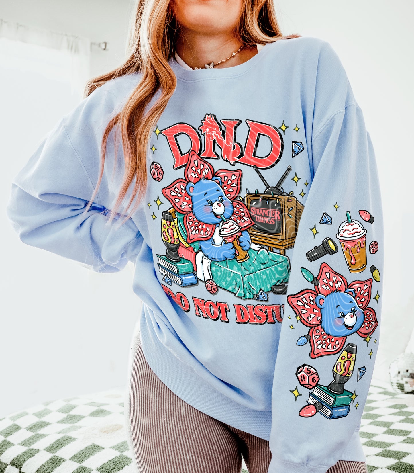 DND Do Not Disturb DTF Print