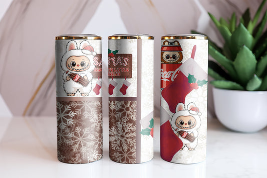 Santa’s Favorite Little Gremlin Tumbler Wrap