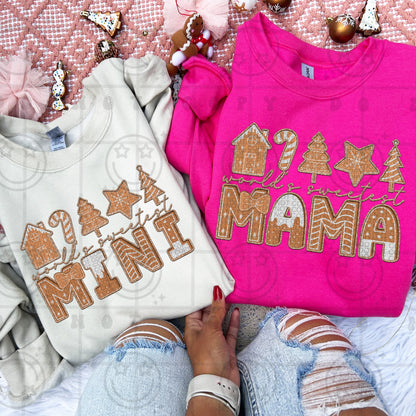 Faux Embroidery World’s Sweetest Mini DTF Prints