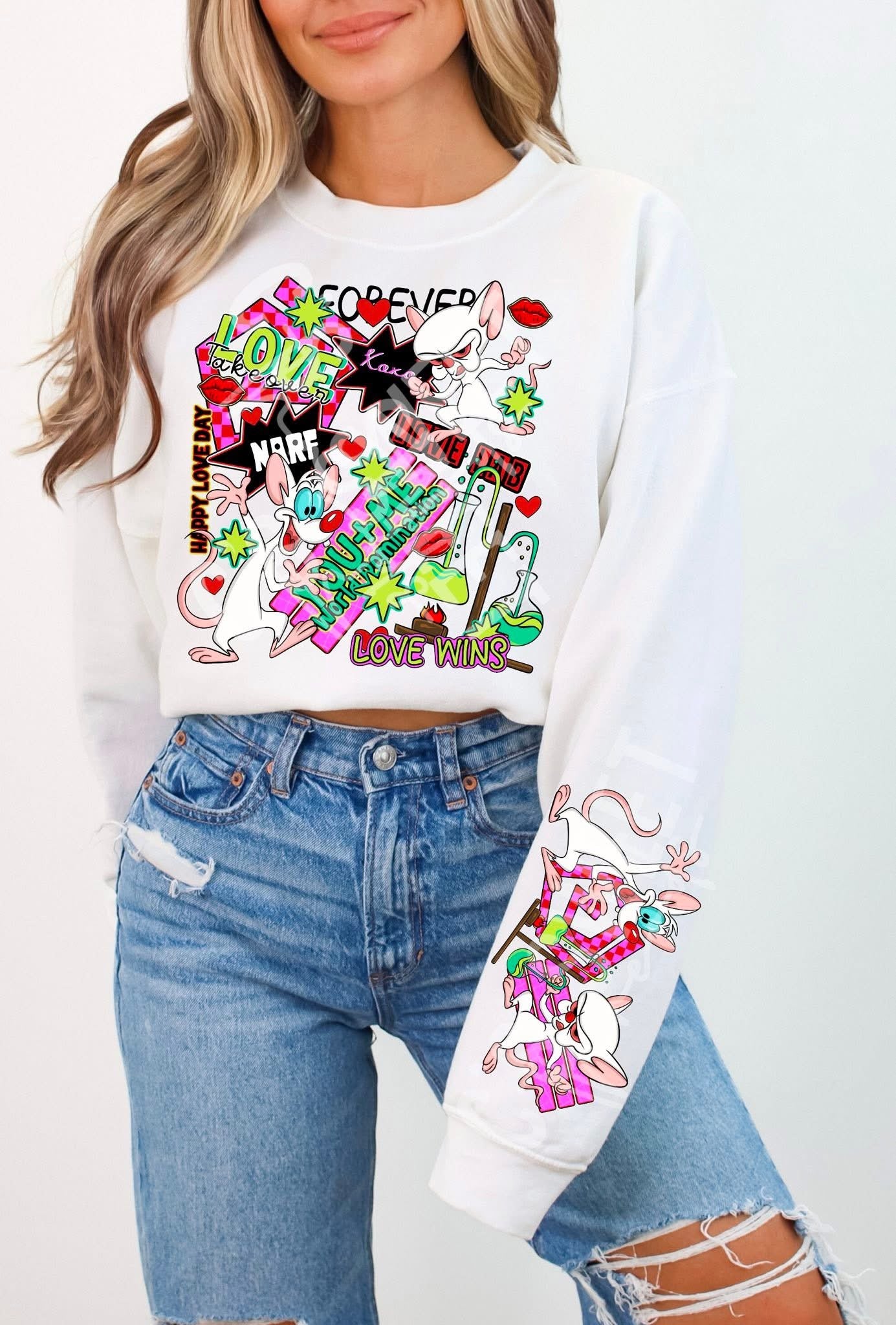 Love Takeover Valentine DTF Prints