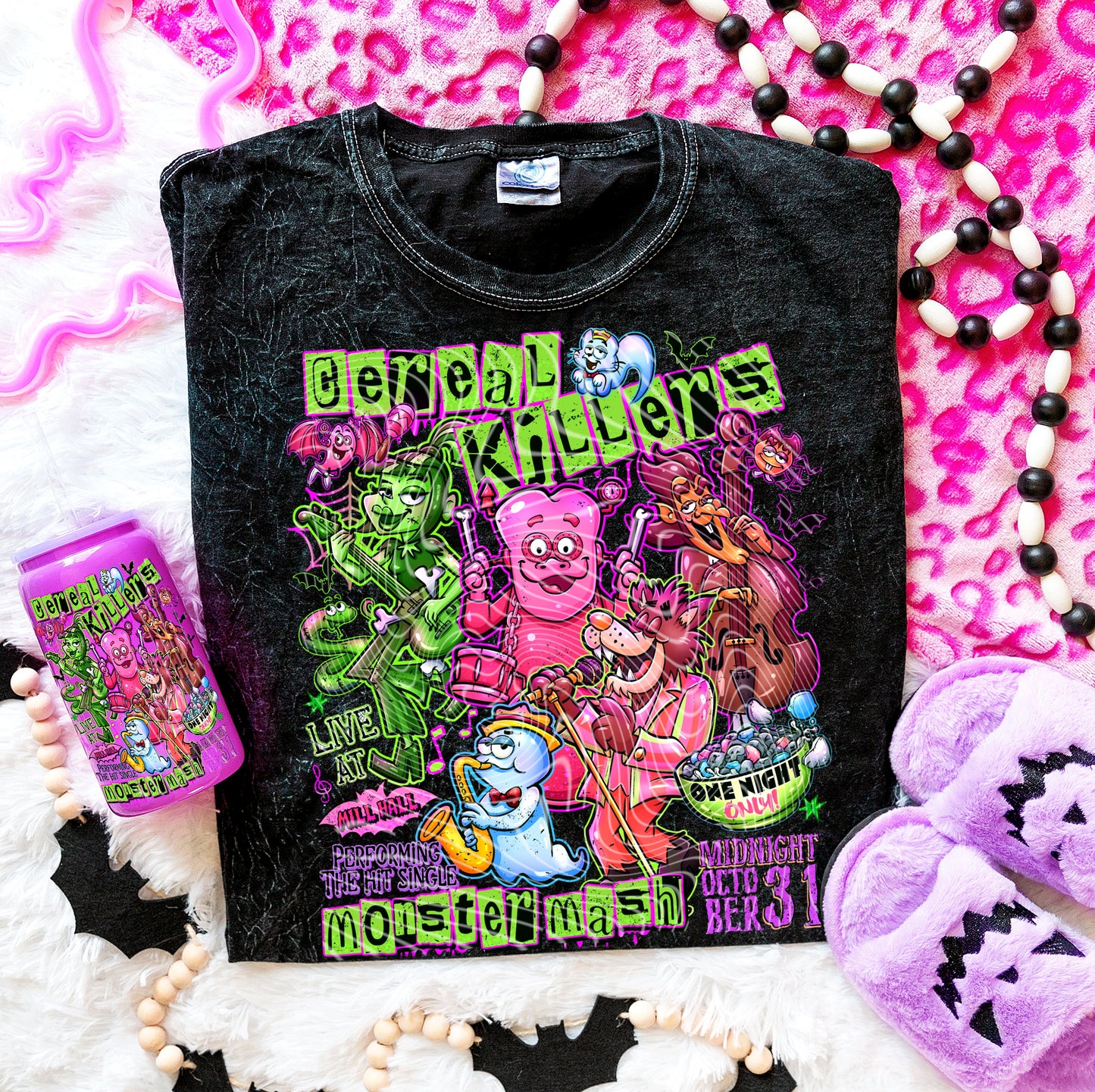 Monster Mash DTF Prints