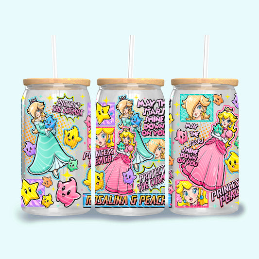 Galaxy Girls 16 oz Glass Wrap