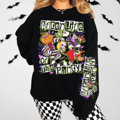 Retro Burton Beetlejuice DTF Prints