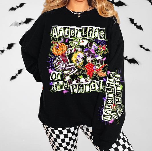 Retro Burton Beetlejuice DTF Prints