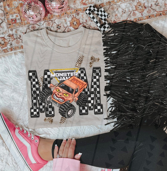 MJ Zombie Mom Faux Embroidery DTF Prints