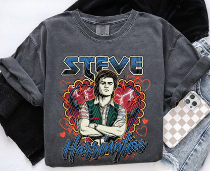 Steve Harrington DTF Print